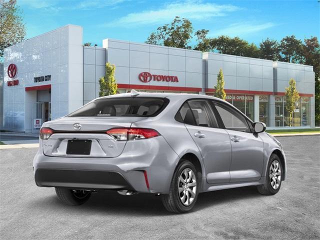 new 2025 Toyota Corolla car, priced at $25,358