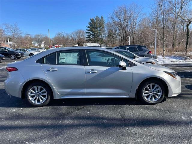 new 2025 Toyota Corolla car, priced at $25,358