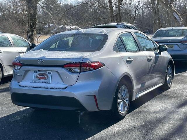 new 2025 Toyota Corolla car, priced at $25,358