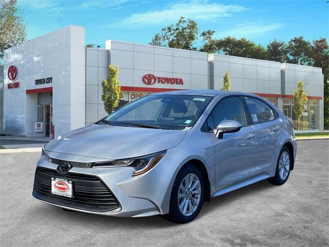 new 2025 Toyota Corolla car, priced at $25,358