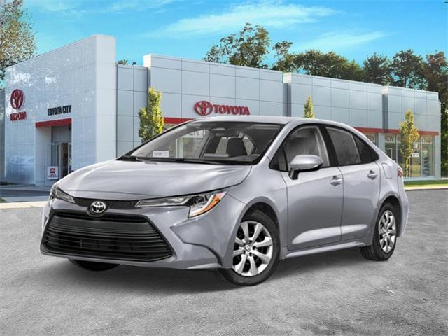 new 2025 Toyota Corolla car, priced at $25,358