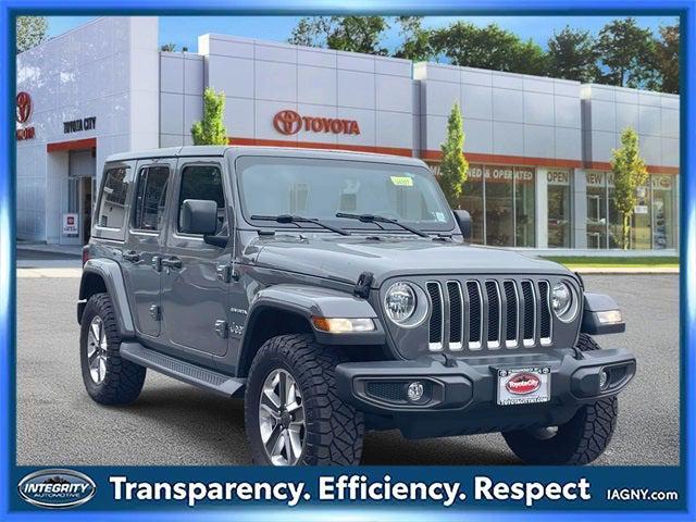 used 2019 Jeep Wrangler Unlimited car, priced at $25,690