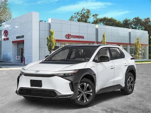 new 2025 Toyota bZ4X car, priced at $42,115