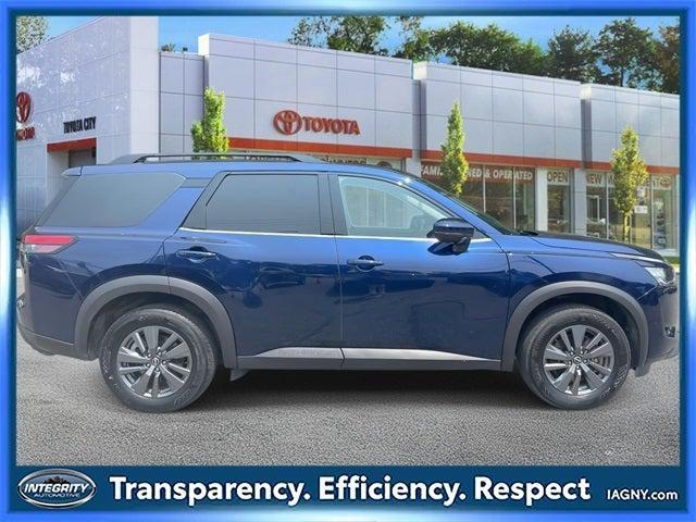 used 2024 Nissan Pathfinder car, priced at $34,390