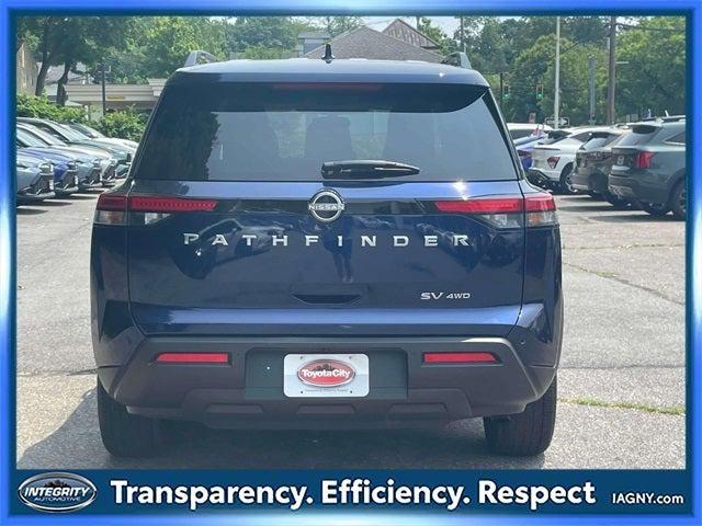 used 2024 Nissan Pathfinder car, priced at $34,390