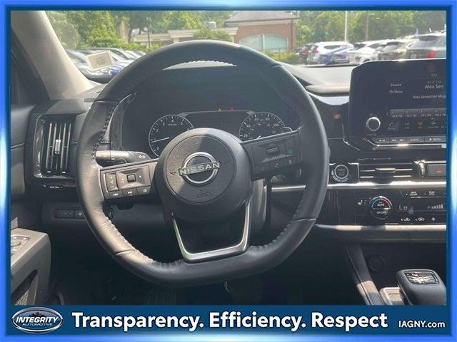 used 2024 Nissan Pathfinder car, priced at $34,390
