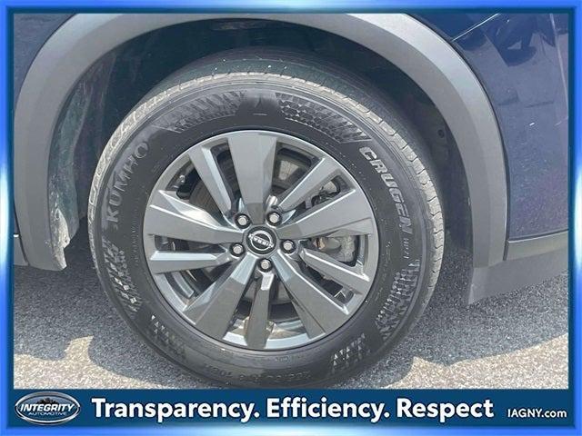 used 2024 Nissan Pathfinder car, priced at $34,390