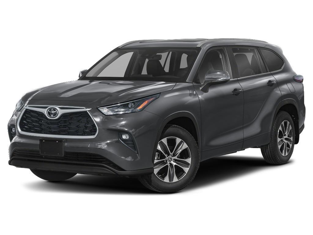 new 2025 Toyota Highlander car, priced at $48,097