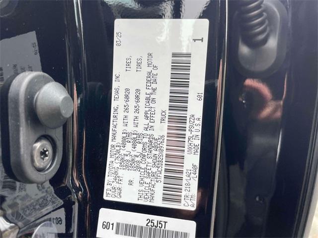 new 2025 Toyota Tundra Hybrid car, priced at $80,208