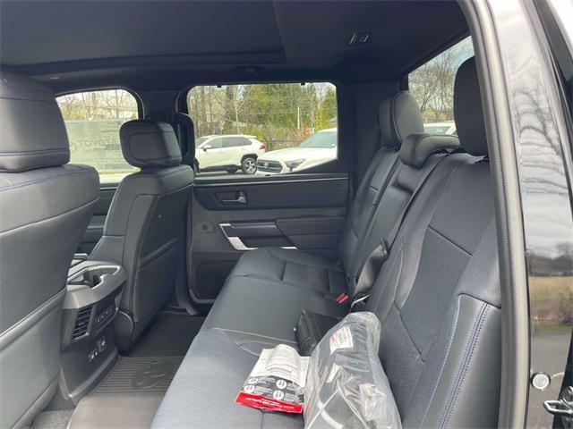 new 2025 Toyota Tundra Hybrid car, priced at $80,208