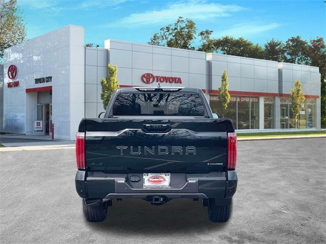 new 2025 Toyota Tundra Hybrid car, priced at $80,208