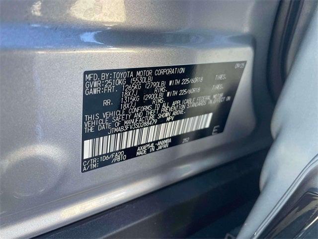 new 2025 Toyota RAV4 Hybrid car, priced at $48,994