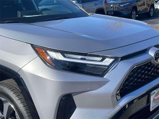 new 2025 Toyota RAV4 Hybrid car, priced at $48,994