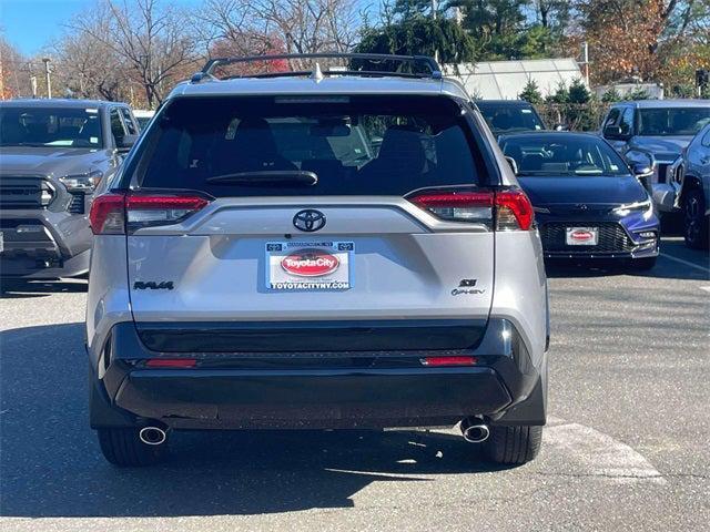 new 2025 Toyota RAV4 Hybrid car, priced at $48,994