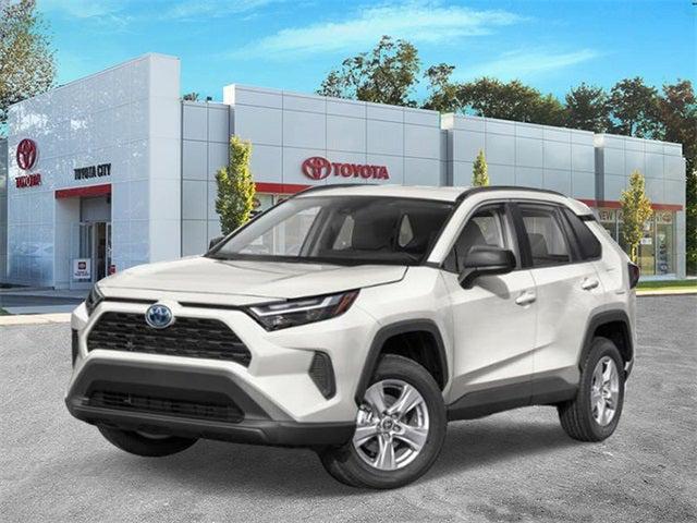 new 2025 Toyota RAV4 Hybrid car, priced at $34,954