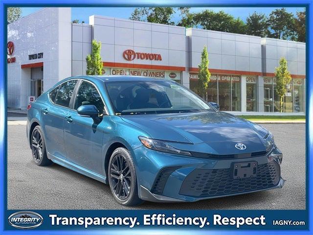 used 2025 Toyota Camry car, priced at $29,390