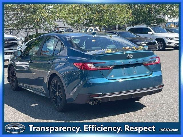 used 2025 Toyota Camry car, priced at $29,390