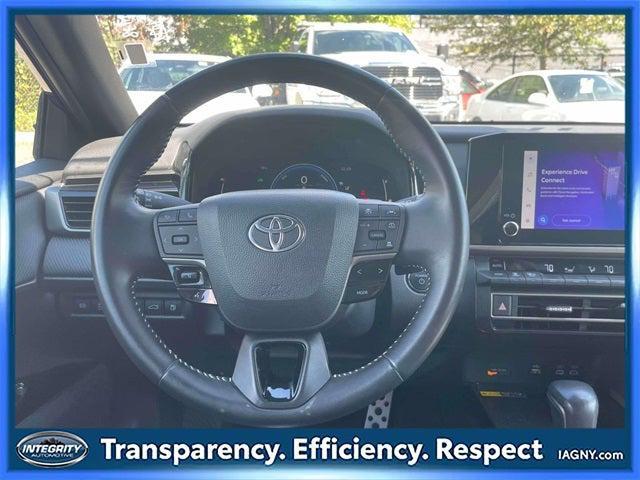 used 2025 Toyota Camry car, priced at $29,390