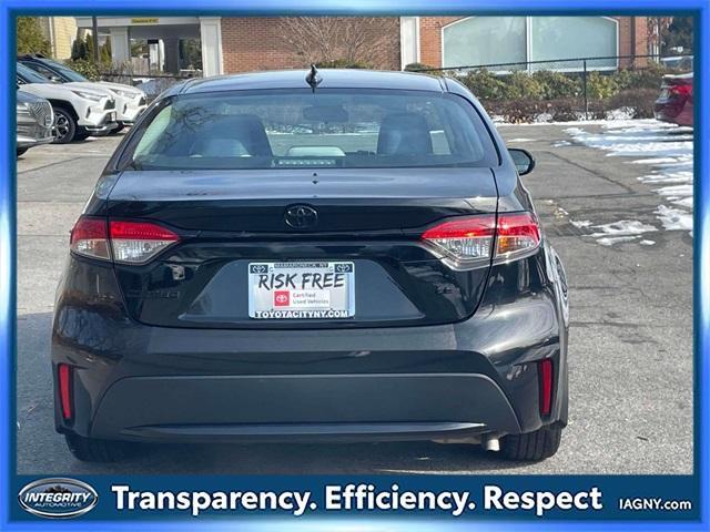 used 2021 Toyota Corolla car, priced at $17,690