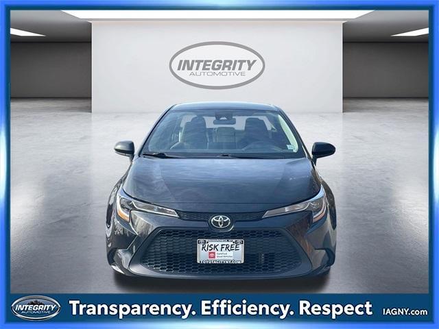 used 2021 Toyota Corolla car, priced at $17,690