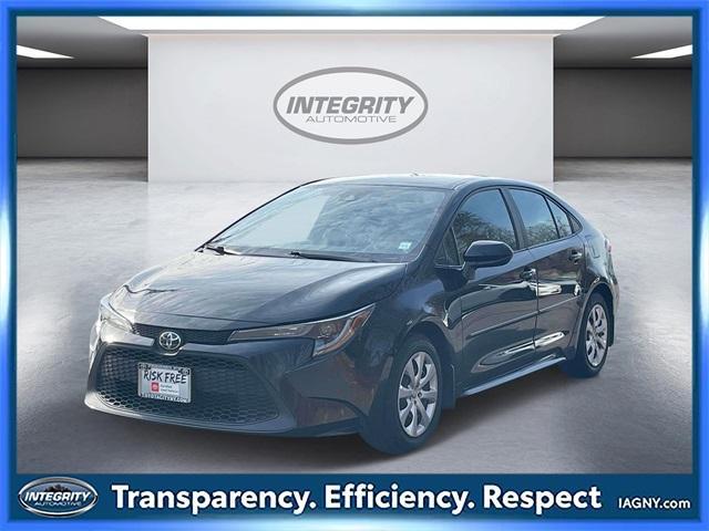 used 2021 Toyota Corolla car, priced at $17,690