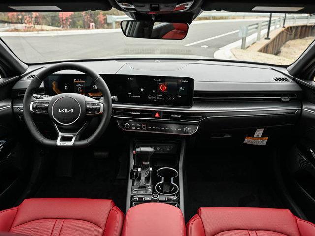 new 2026 Kia K5 car, priced at $31,818