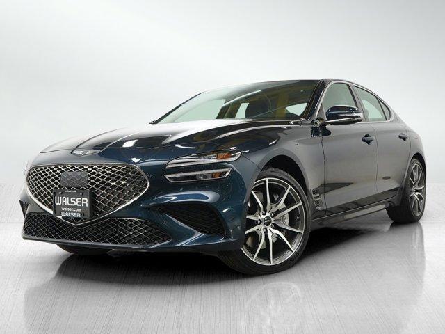 used 2025 Genesis G70 car, priced at $30,999