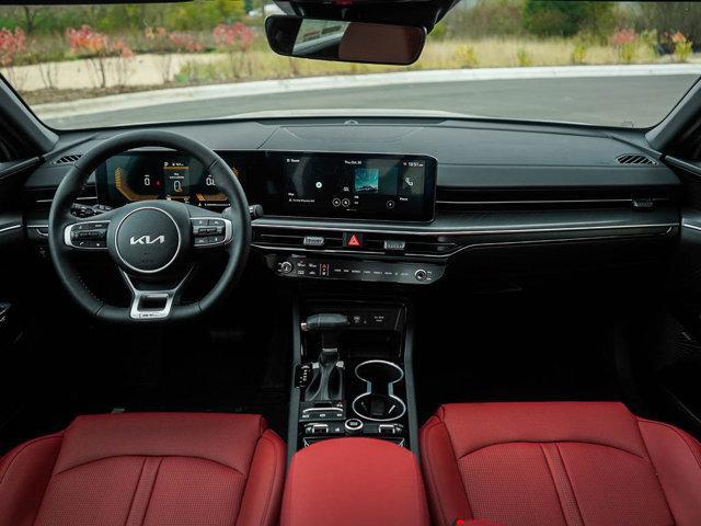 new 2026 Kia K5 car, priced at $32,122