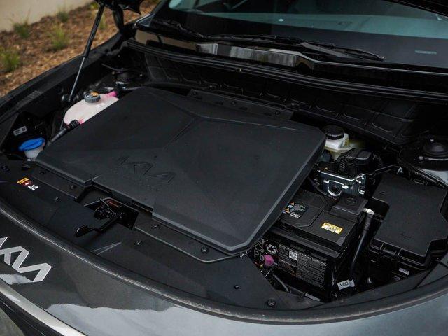 new 2025 Kia Niro EV car, priced at $29,716