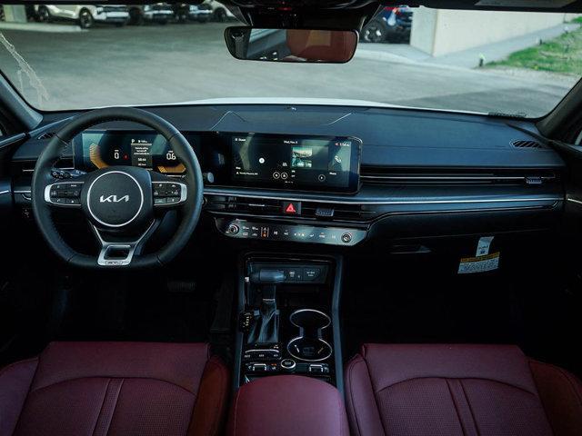 new 2026 Kia K5 car, priced at $31,894