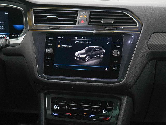 used 2023 Volkswagen Tiguan car, priced at $26,999