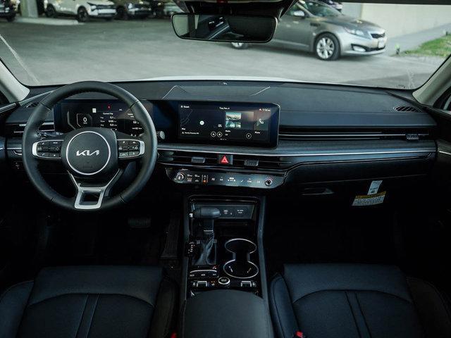 new 2026 Kia K5 car, priced at $34,350