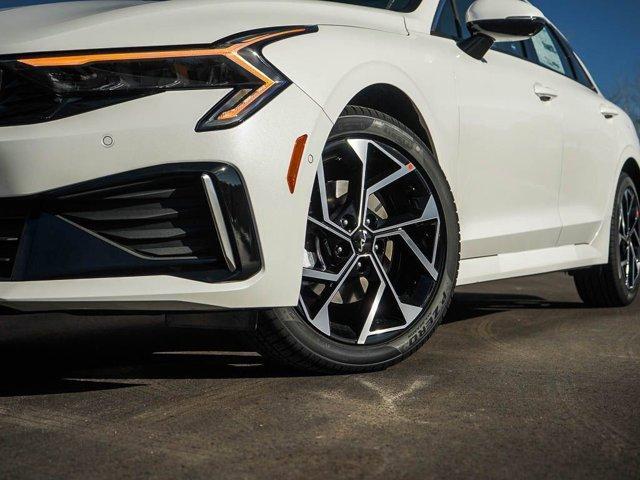 new 2026 Kia K5 car, priced at $34,350