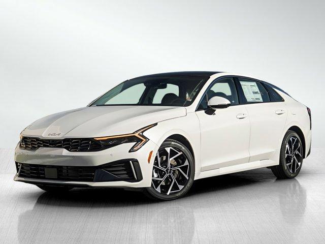 new 2026 Kia K5 car, priced at $34,350