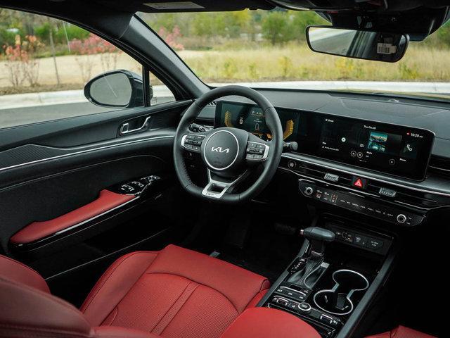 new 2026 Kia K5 car, priced at $31,846