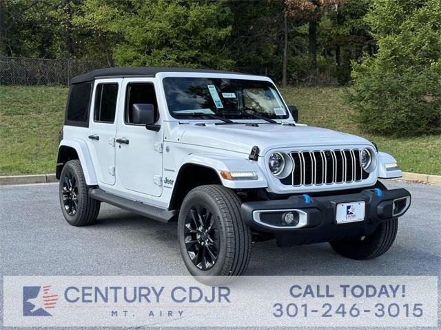 new 2024 Jeep Wrangler 4xe car, priced at $52,500