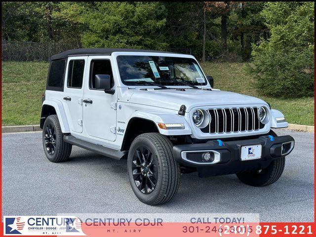 new 2024 Jeep Wrangler 4xe car, priced at $40,500