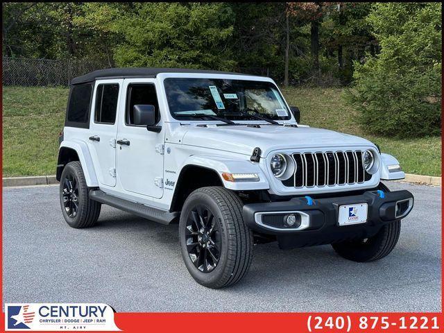 new 2024 Jeep Wrangler 4xe car, priced at $44,250