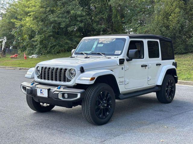 new 2024 Jeep Wrangler 4xe car, priced at $44,250