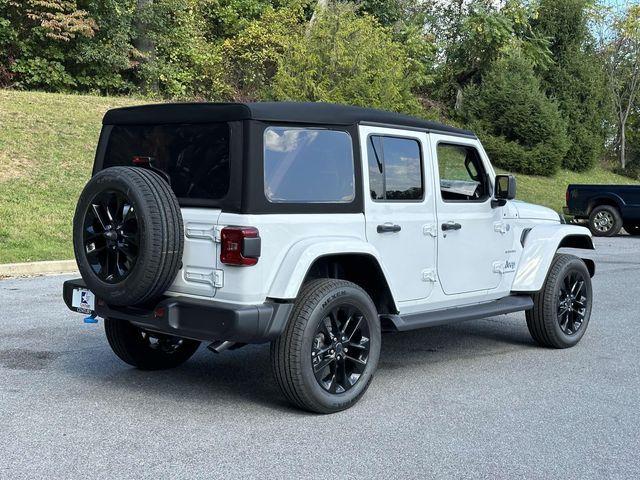 new 2024 Jeep Wrangler 4xe car, priced at $44,250