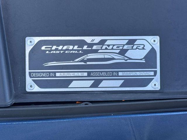 used 2023 Dodge Challenger car, priced at $30,687