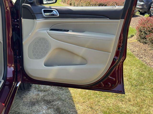 used 2018 Jeep Grand Cherokee car, priced at $25,533