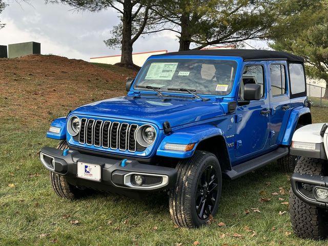 new 2024 Jeep Wrangler 4xe car, priced at $43,000