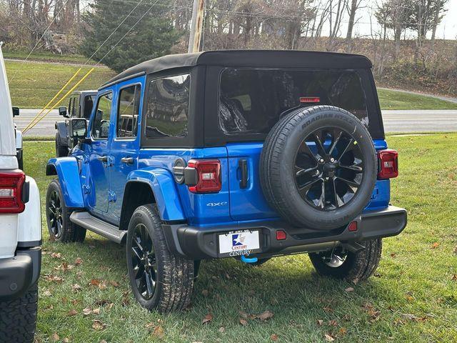 new 2024 Jeep Wrangler 4xe car, priced at $43,000