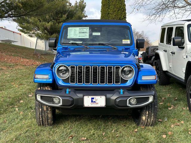 new 2024 Jeep Wrangler 4xe car, priced at $43,000