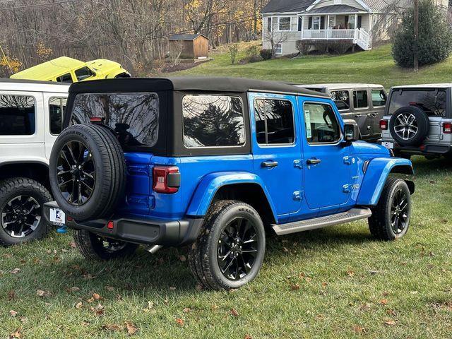 new 2024 Jeep Wrangler 4xe car, priced at $43,000