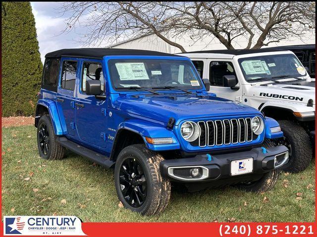 new 2024 Jeep Wrangler 4xe car, priced at $43,000