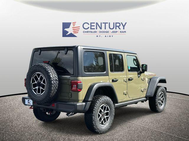new 2025 Jeep Wrangler car, priced at $53,900
