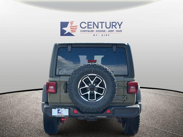 new 2025 Jeep Wrangler car, priced at $53,900