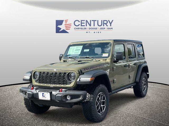 new 2025 Jeep Wrangler car, priced at $53,900